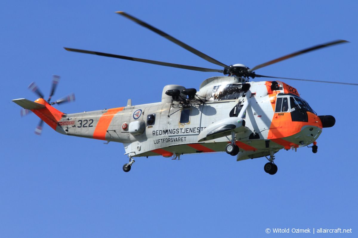 322 (WA1005) 1990 Westland Sea King Mk43