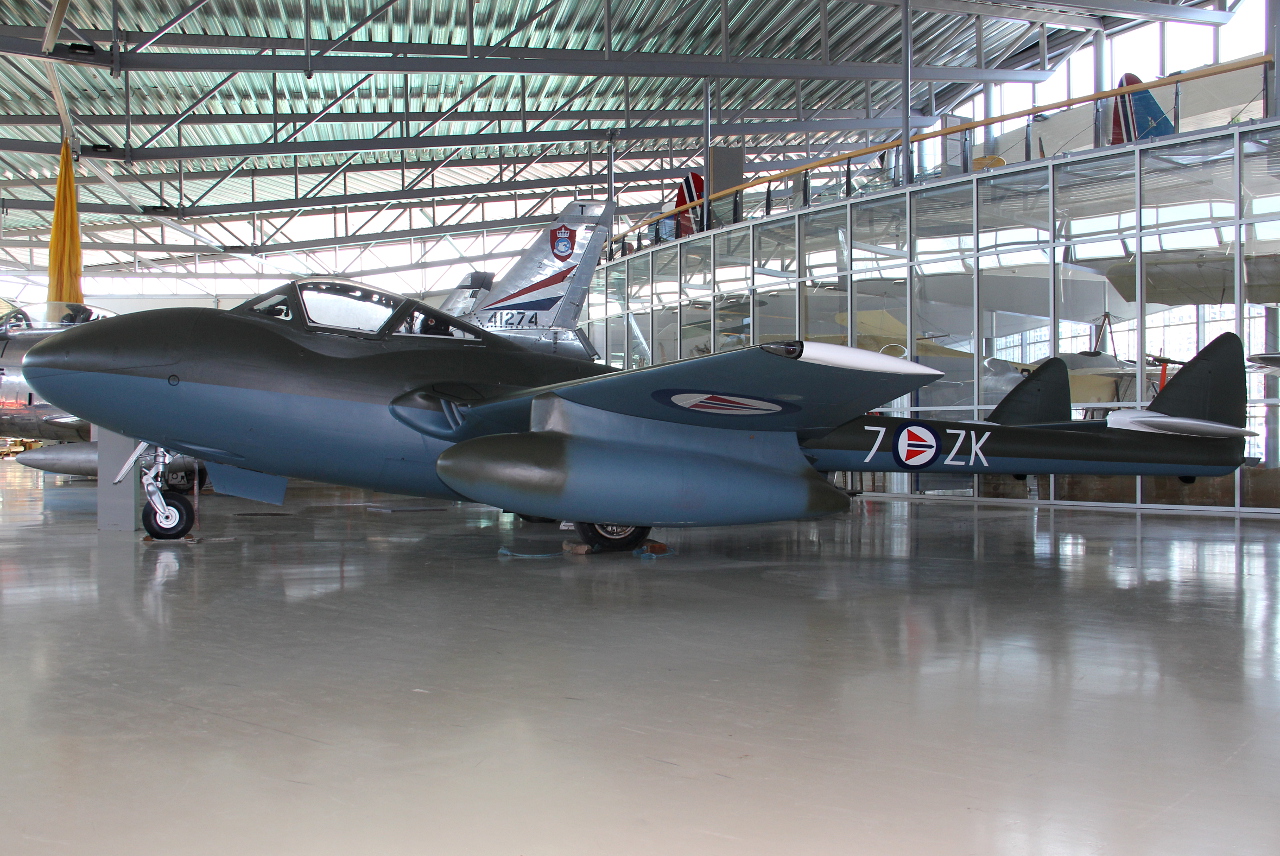 FV28456 / ZK-7 DeHavilland Vampire T.55