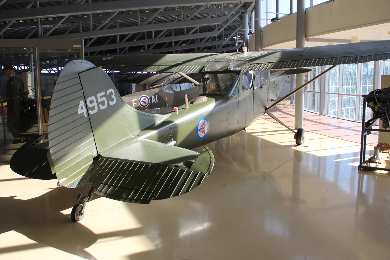 4953, (cn 21845), Cessna O-1A Bird Dog