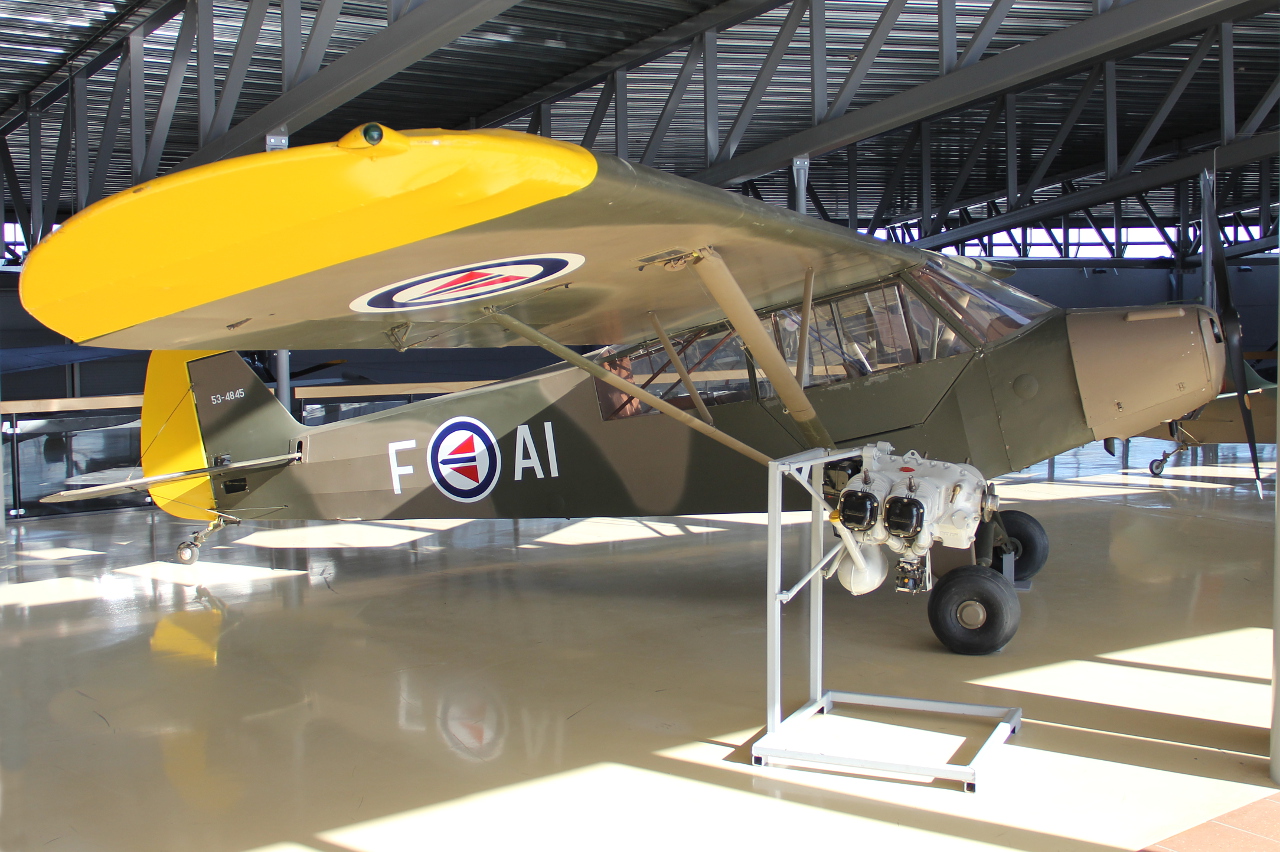 53-4845, (cn 18-3245), Piper PA-18-95 Super Cub