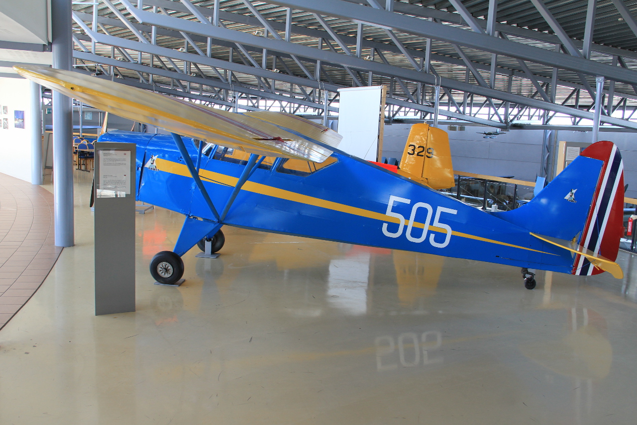 505 (203/1041) Interstate S-1A Cadet