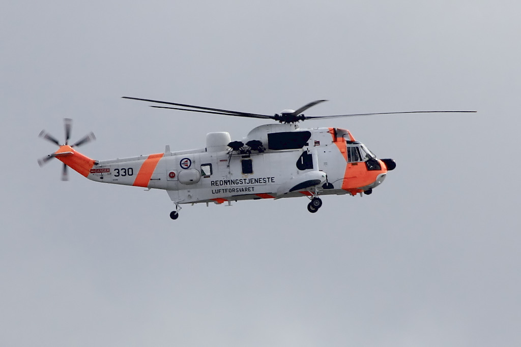 330 (WA1013) Westland Sea King Mk43