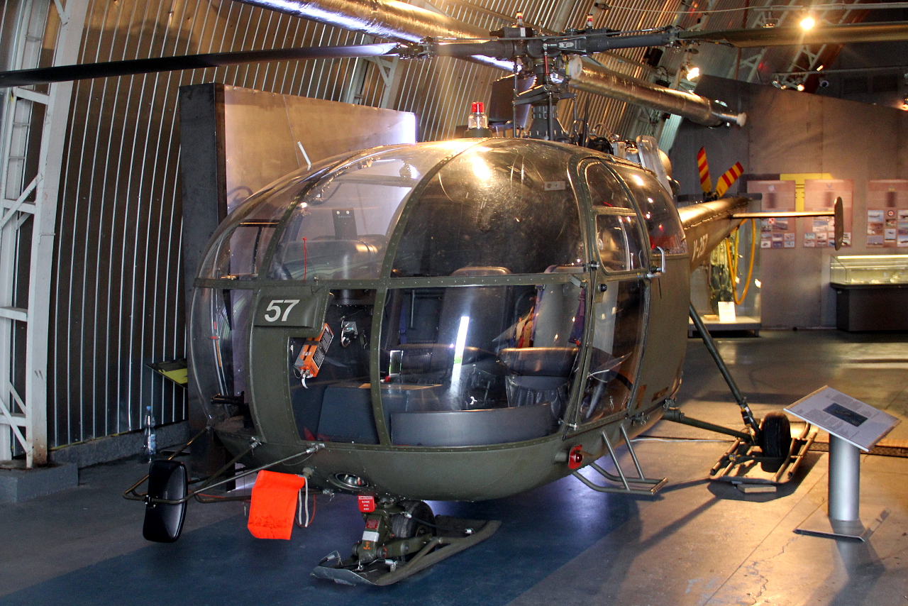V-257 (cn 1079) Aérospatiale SA 316B Alouette III