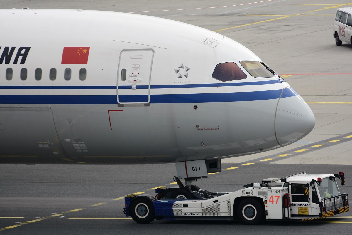 B-7877, (cn 34305), Boeing 787-9