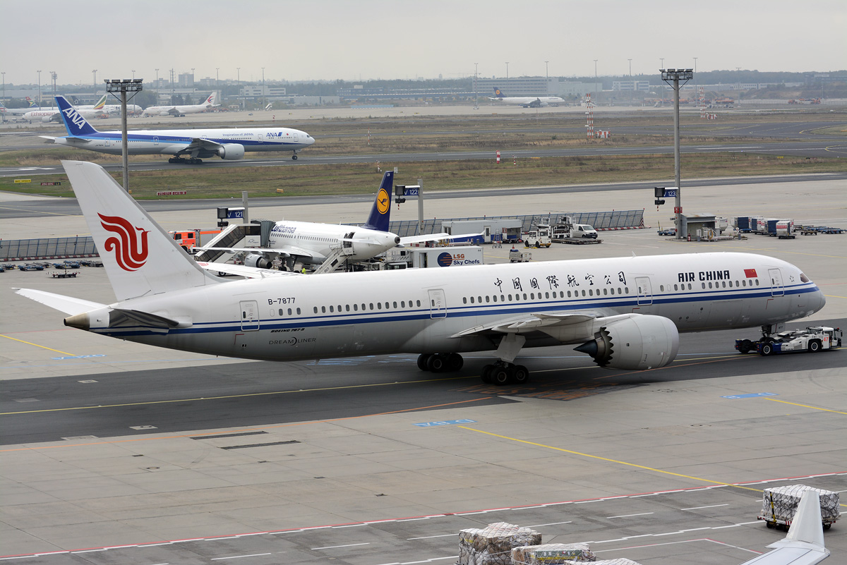 B-7877 · Boeing 787-9 Dreamliner · (FRA / EDDF)