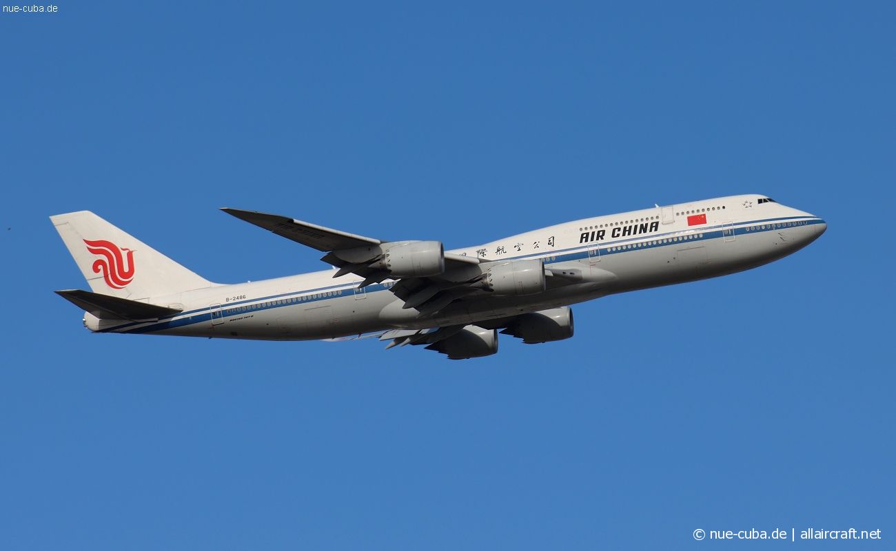 B-2486 (41192) 2014 Boeing 747-89L