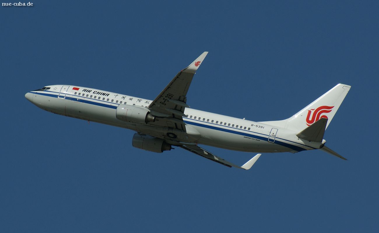 B-5391 (cn 36487) Boeing 737-89L