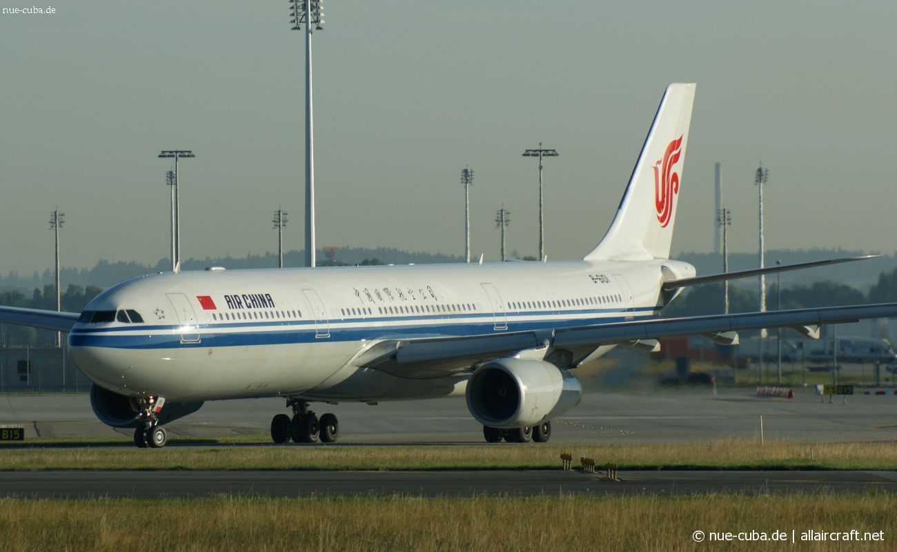 B-6101 (cn 01685) Airbus A330-343
