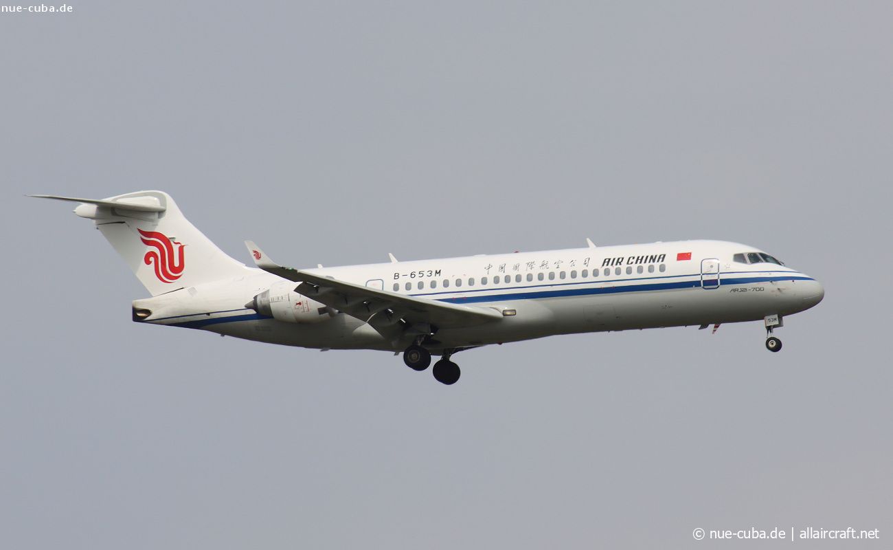 B-653M (2013) 2022 COMAC ARJ21-700