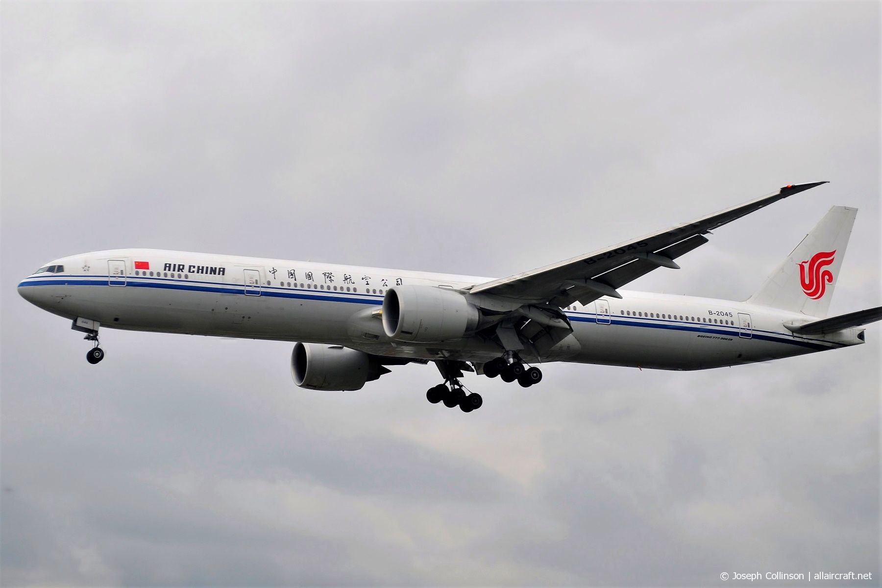 B-2045 (41443) 2014 Boeing 777-39L(ER)
