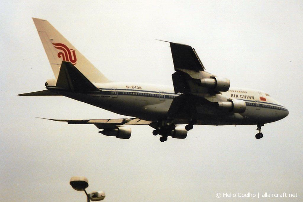 B-2438 (cn 21993) Boeing 747SP-J6