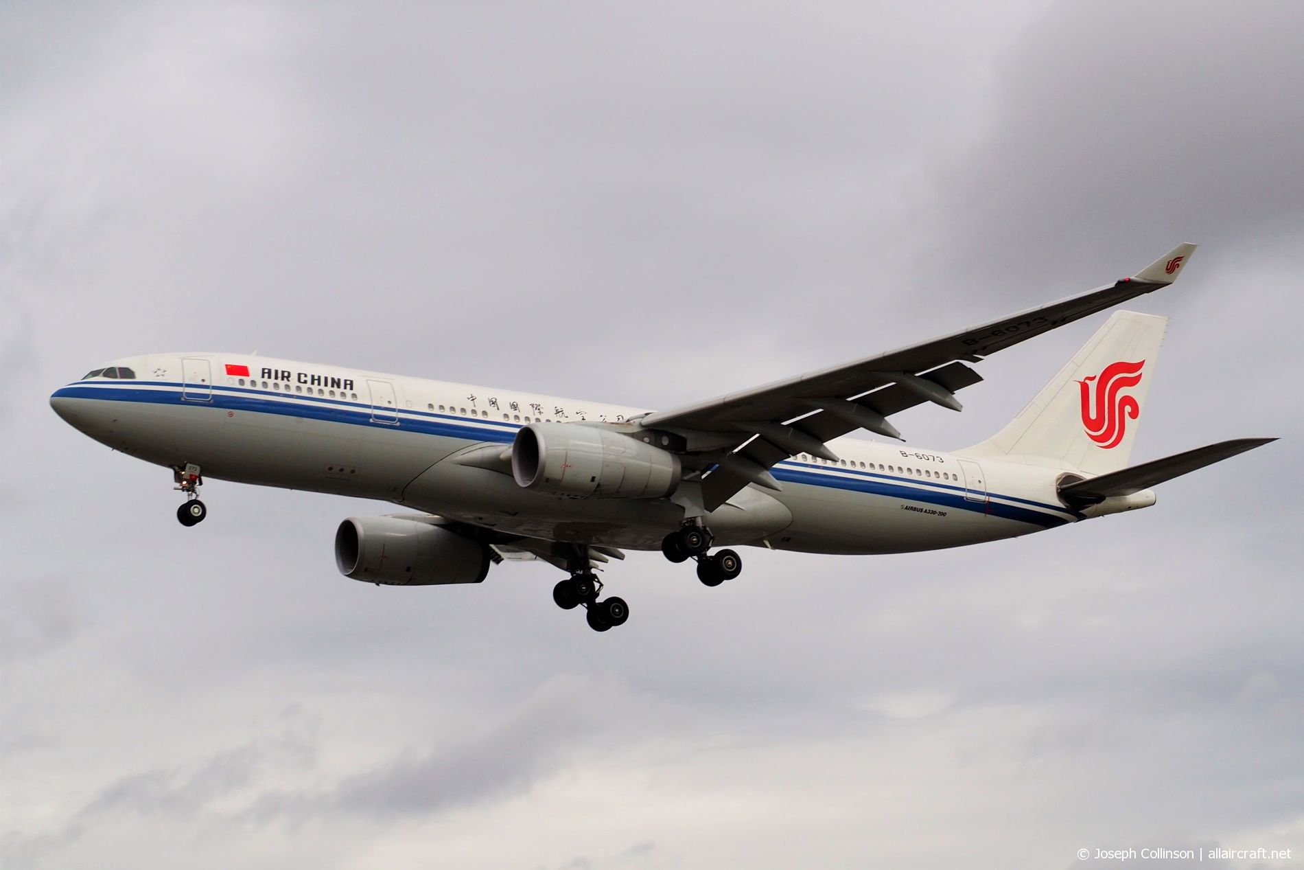 B-6073 (780) 2006 Airbus A330-243