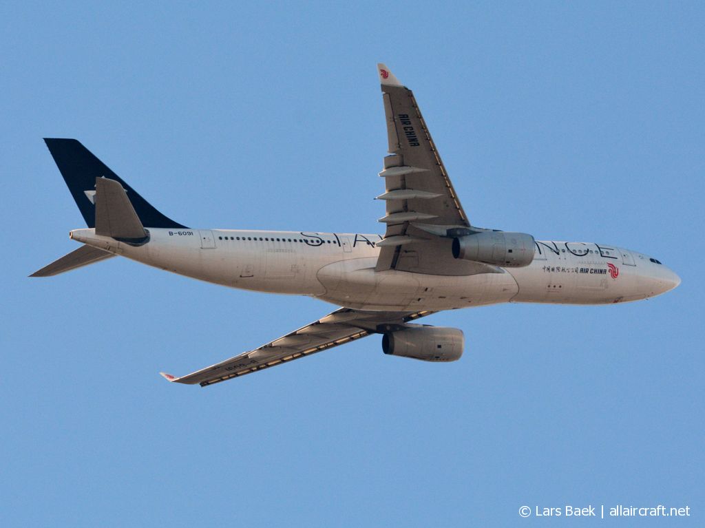 B-6091 (867) 2007 Airbus A330-243