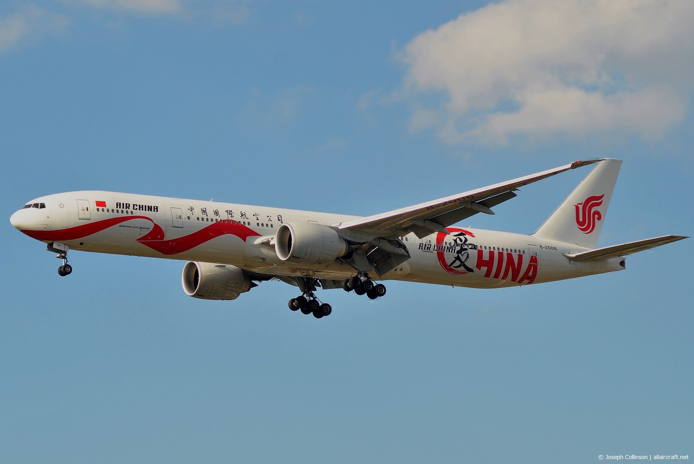 B-2006 (44931) 2014 Boeing 777-39L(ER)