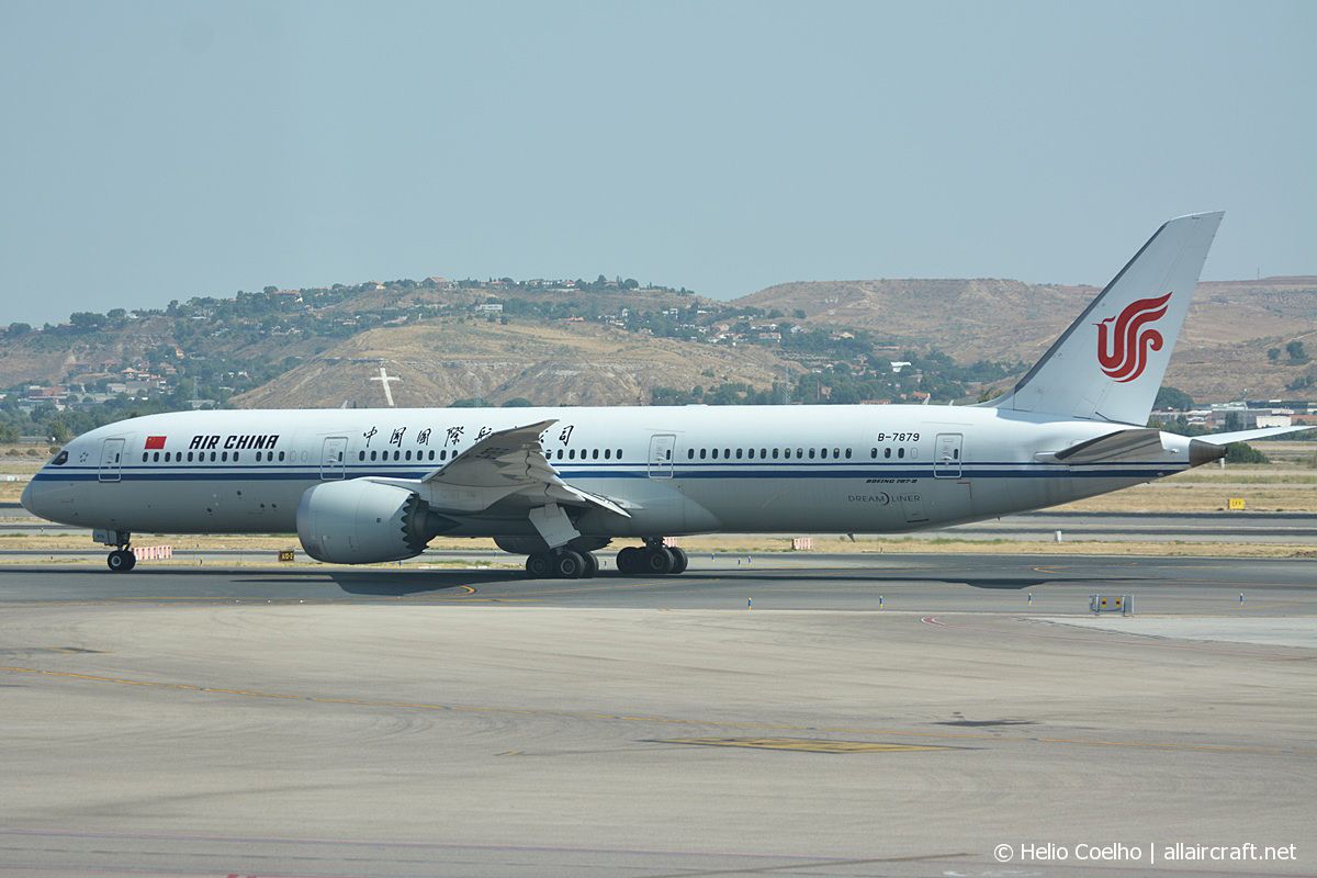 B-7879 (cn 34307) Boeing 787-9
