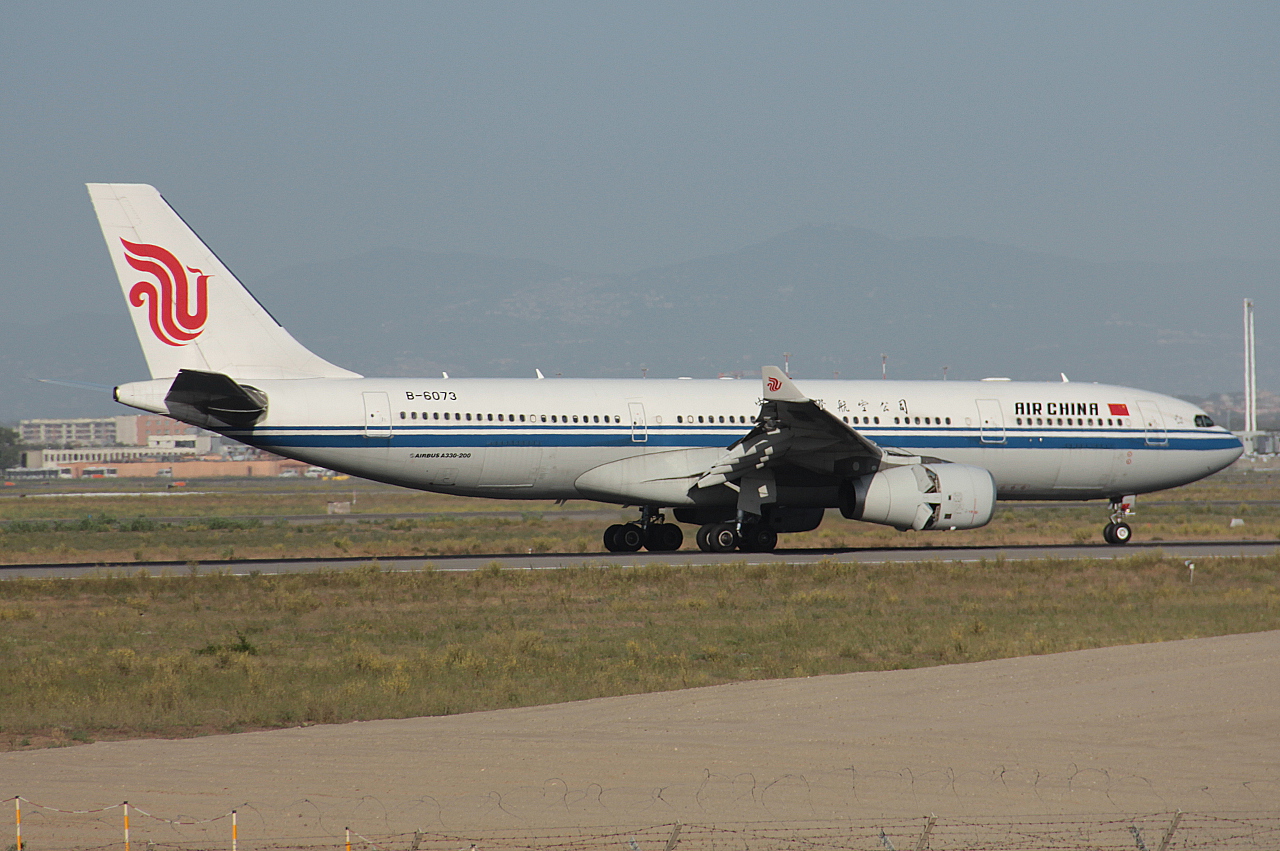 B-6073 (780) 2006 Airbus A330-243