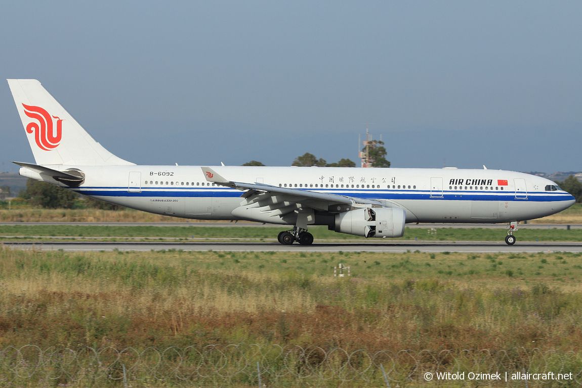 B-6092 (cn 0873) Airbus A330-243