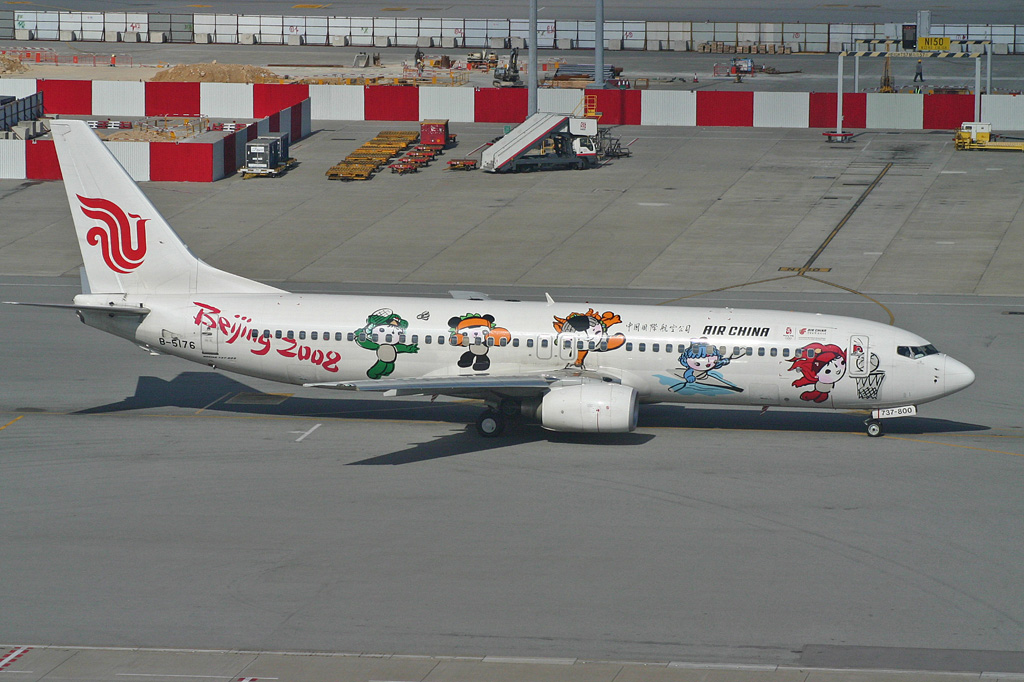 B-5176 (cn 34258) Boeing 737-86N