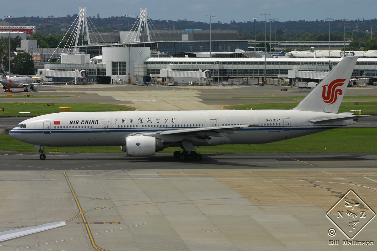 B-2067 (cn 29746) Boeing 777-2J6
