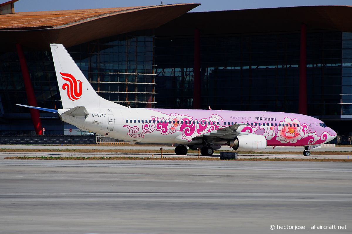 B-5177 (cn 35210) Boeing 737-86N