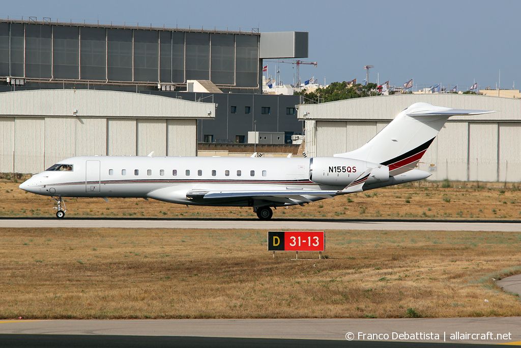 N155QS (9832) 2018 Bombardier BD-700-1A10 Global 6000