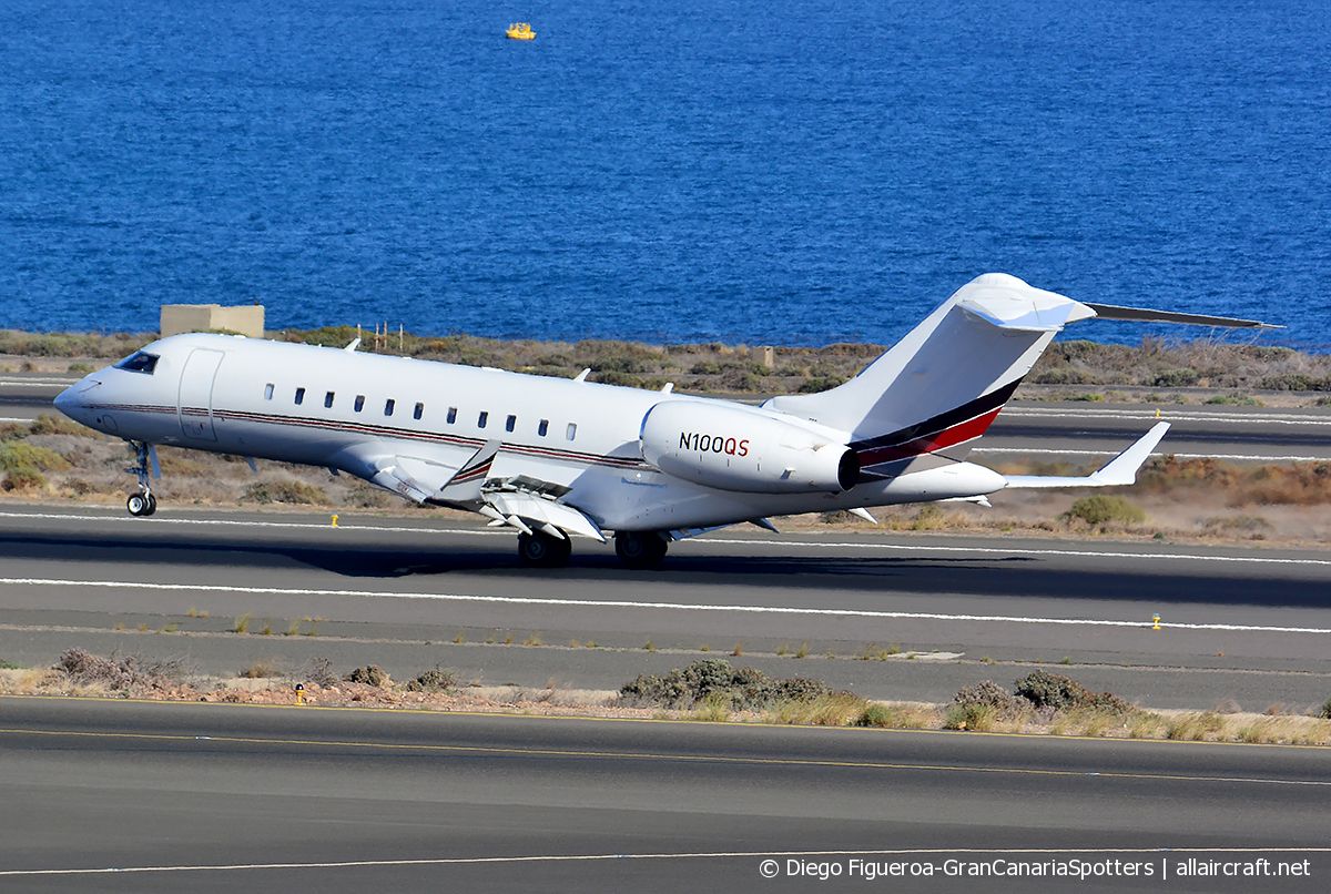 N100QS (9480) 2012 Bombardier BD-700-1A11 Global 5000
