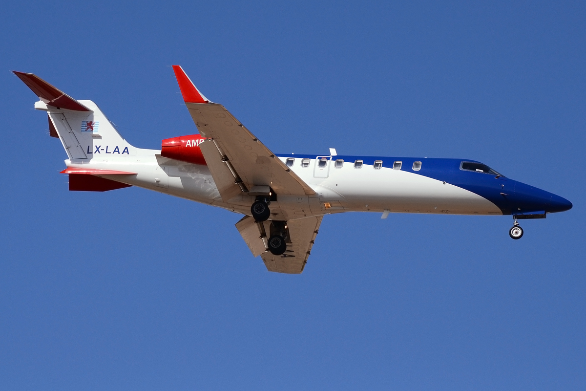 LX-LAA (45-308) 2006 Bombardier Learjet 45