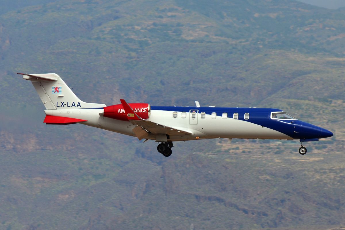 LX-LAA (45-308) 2006 Bombardier Learjet 45