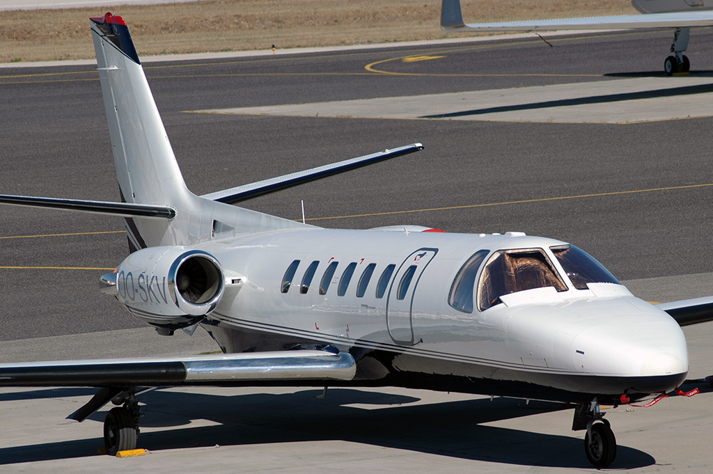 OO-SKV (560-0153) Cessna 560 Citation V