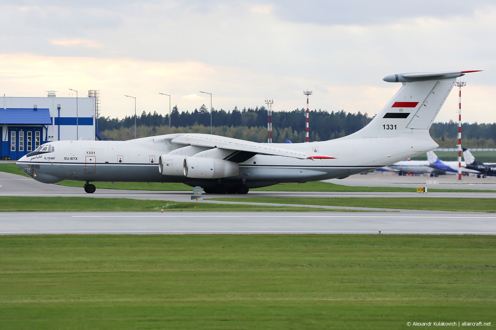 SU-BTX / 1331 (1063421724) 2011 Ilyushin Il-76MF