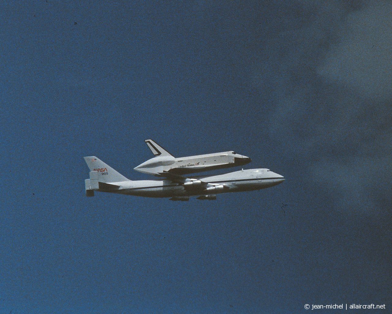 N905NA (20107) 1970 Boeing 747-123