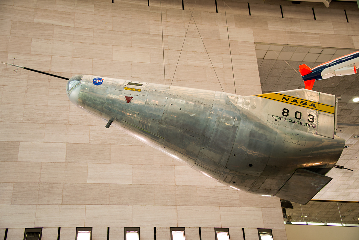 N803NA (1) 1970 Northrop M2-F3