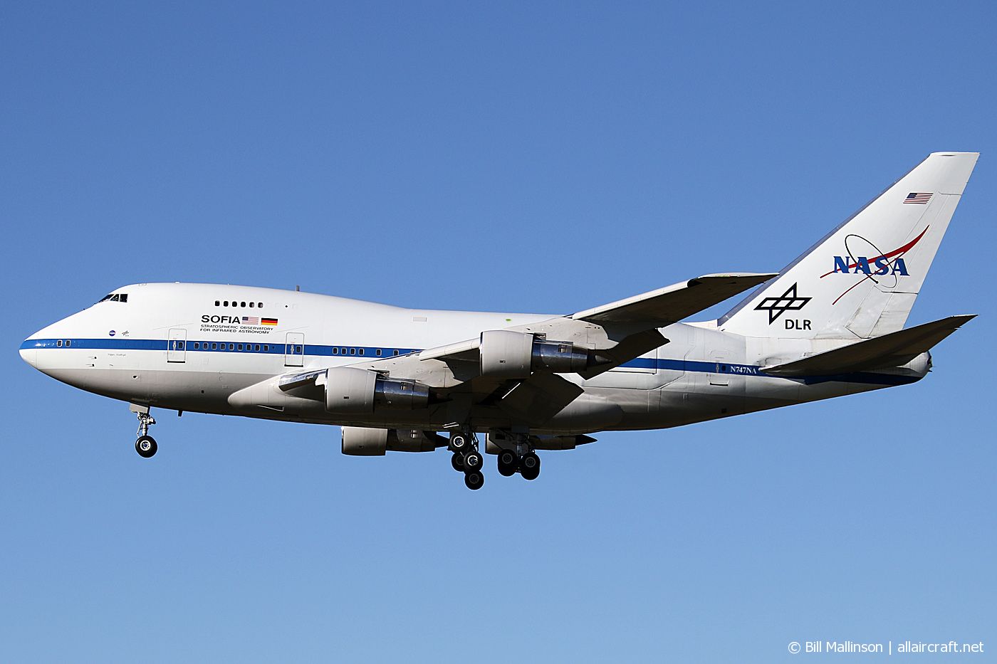 N747NA (21441) 1977 Boeing 747SP-21
