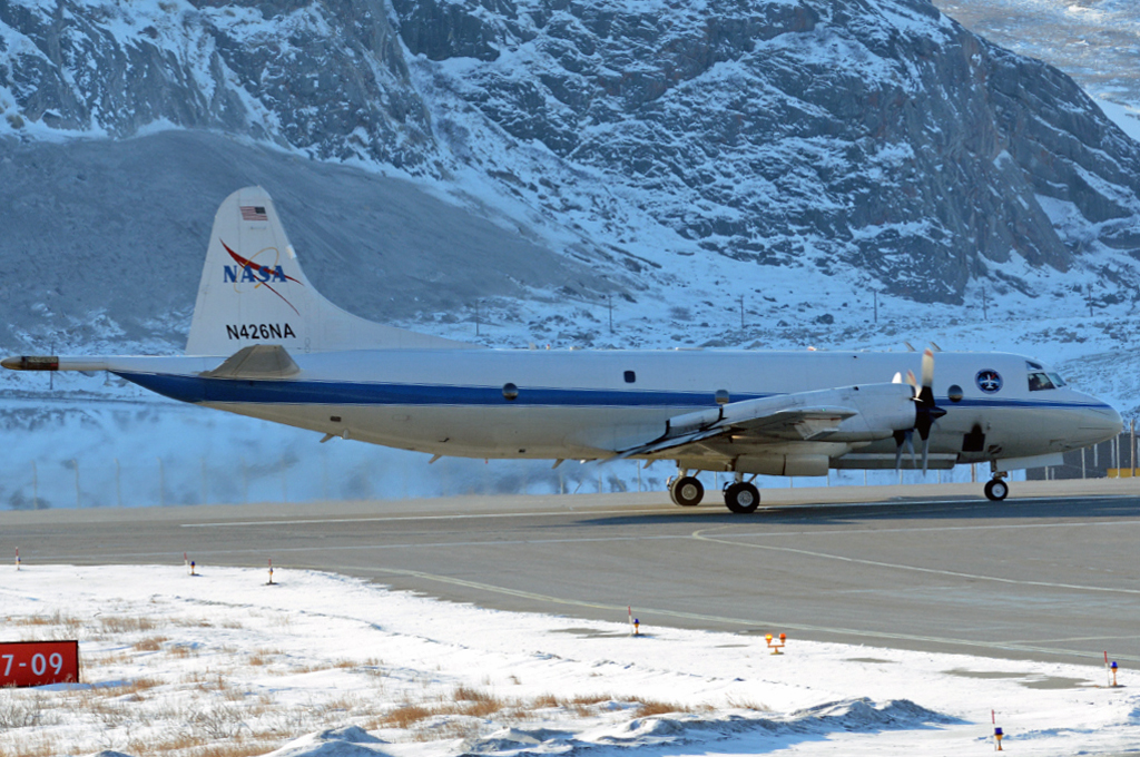 N426NA (185-5175) Lockheed P-3B Orion
