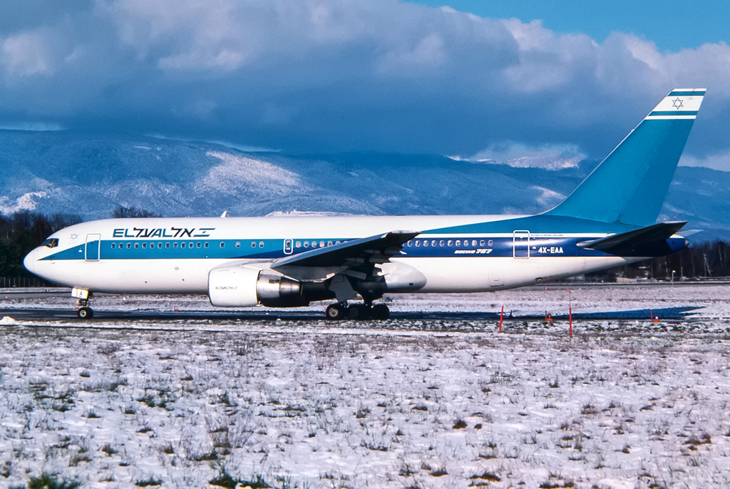 4X-EAA (22972) 1983 Boeing 767-258