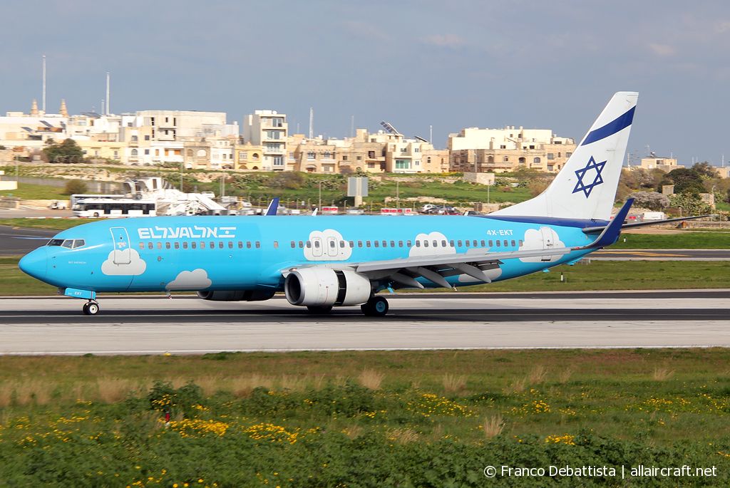 4X-EKT (33030) 2006 Boeing 737-8BK(WL)