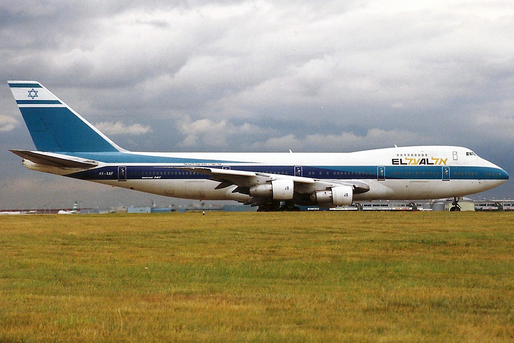 4X-AXF (21594) 1978 Boeing 747-258C