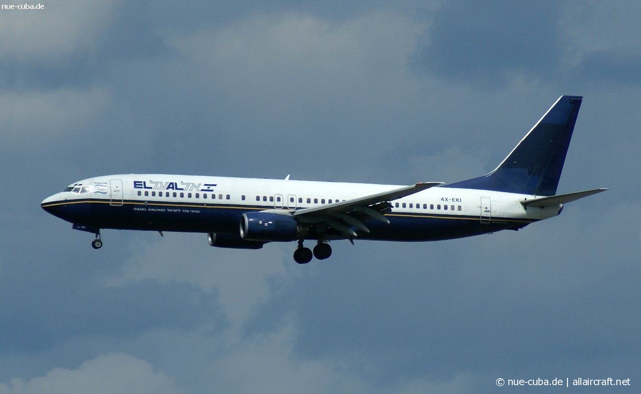 4X-EKI (28587) 1999 Boeing 737-86N