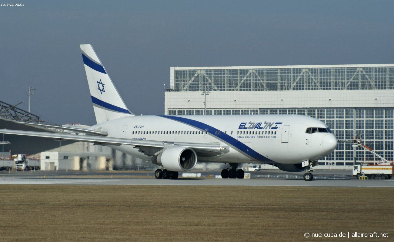 4X-EAD (22975) 1984 Boeing 767-258(ER)