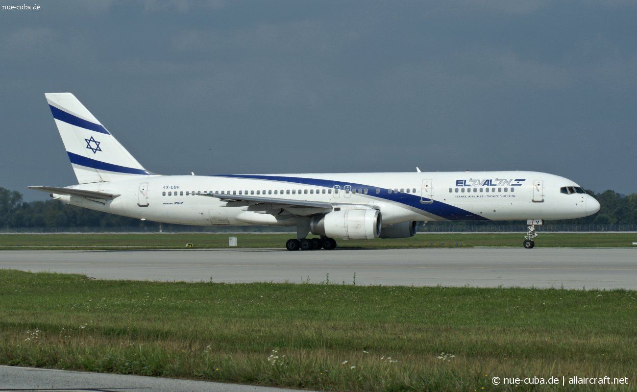 4X-EBV (26054) 1993 Boeing 757-258