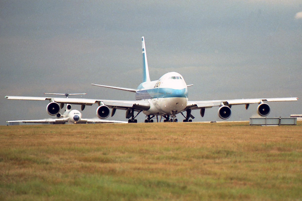 4X-AXF (21594) 1978 Boeing 747-258C