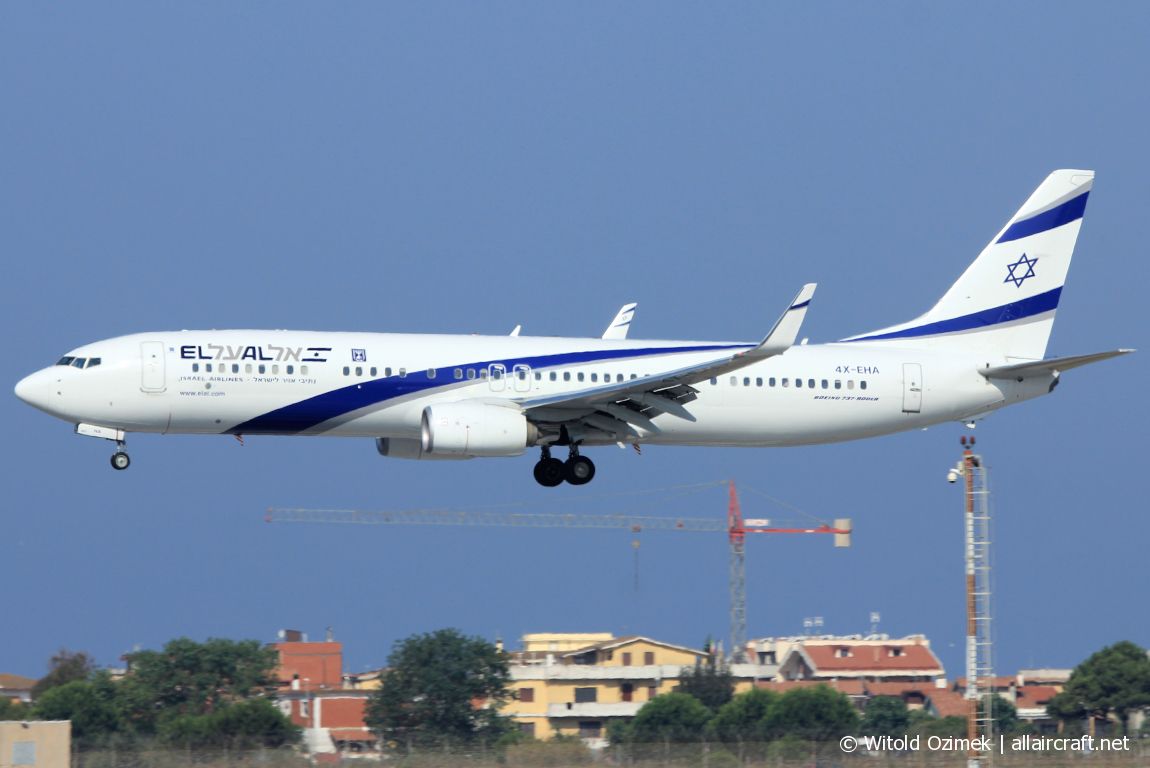 4X-EHA (41552) 2013 Boeing 737-958(ER)(WL)