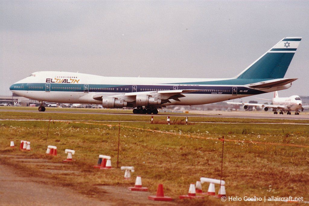 4X-AXF (21594) 1978 Boeing 747-258C