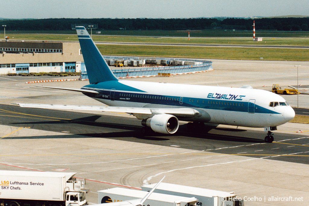 4X-EAA (22972) 1983 Boeing 767-258