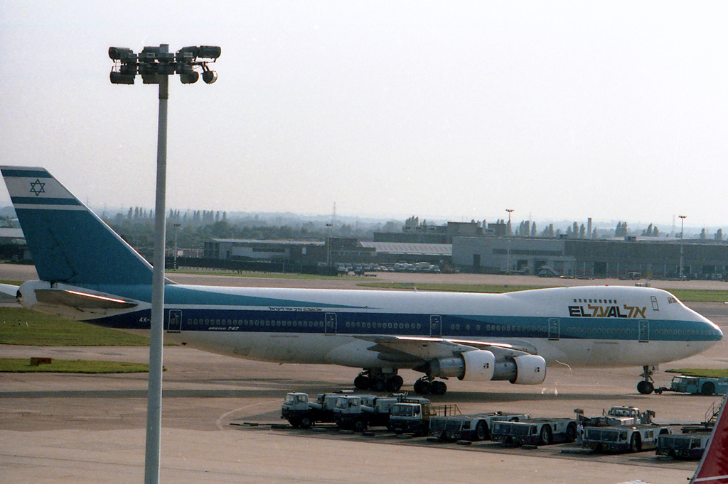 4X-AXA (20135) 1971 Boeing 747-258B