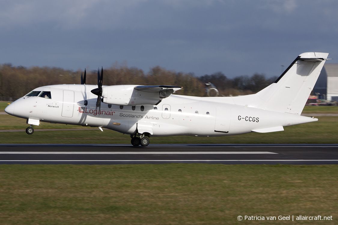 G-CCGS (cn 3101) Dornier Do-328-110