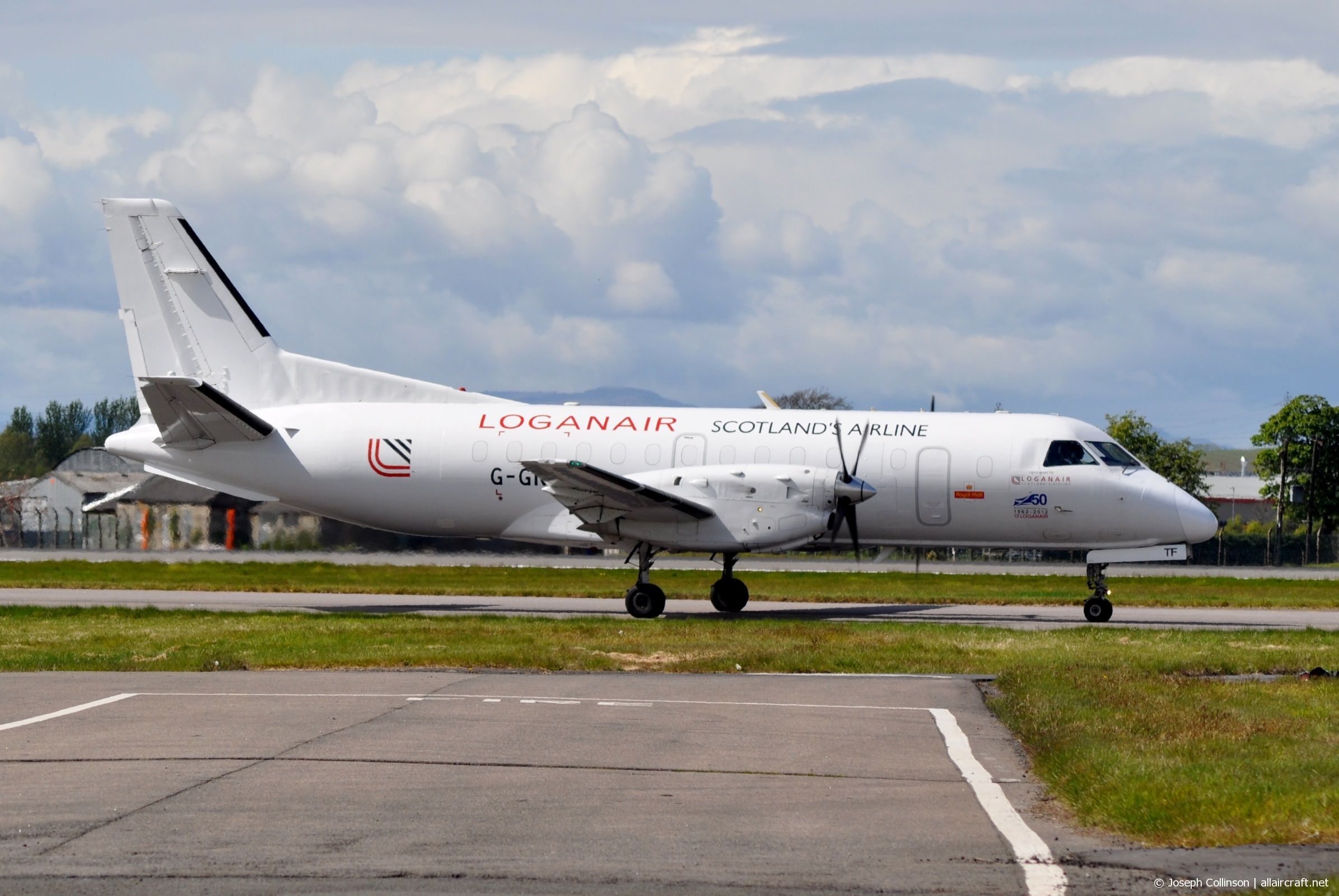 G-GNTF (340A-113) 1988 Saab 340AF