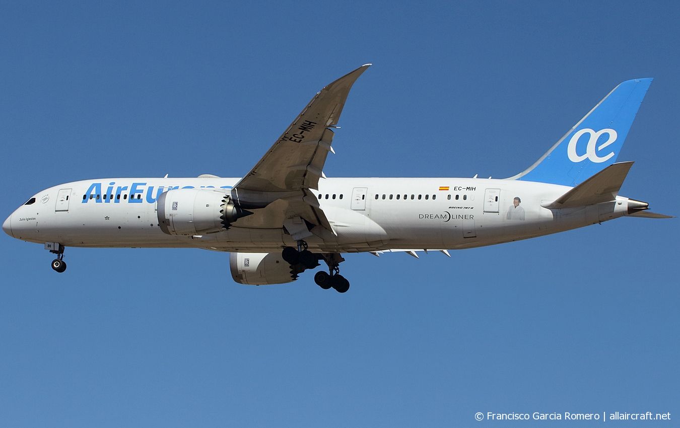 EC-MIH (cn 36413) Boeing 787-8