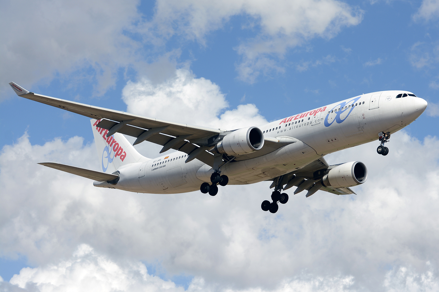 EC-JQQ (749) 2006 Airbus A330-203