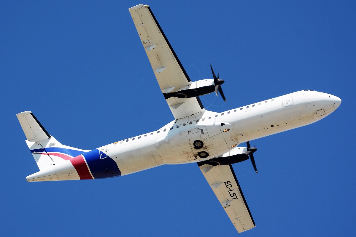 EC-LST · ATR-72-201 · (IBZ / LEIB)